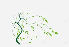 手绘彩色柳条 免费下载 页面网页 平面电商 创意素材