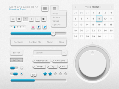 Light and Deep UI Ki...