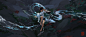 Water Dance, Kan Liu(666K信譞) : Shui Ji has great talent in using water elements, she can summon the water dragon when she was young.