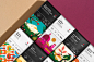 Archer Farms插画风的咖啡品牌包装设计-2茶酒饮料食品产品创意包装设计