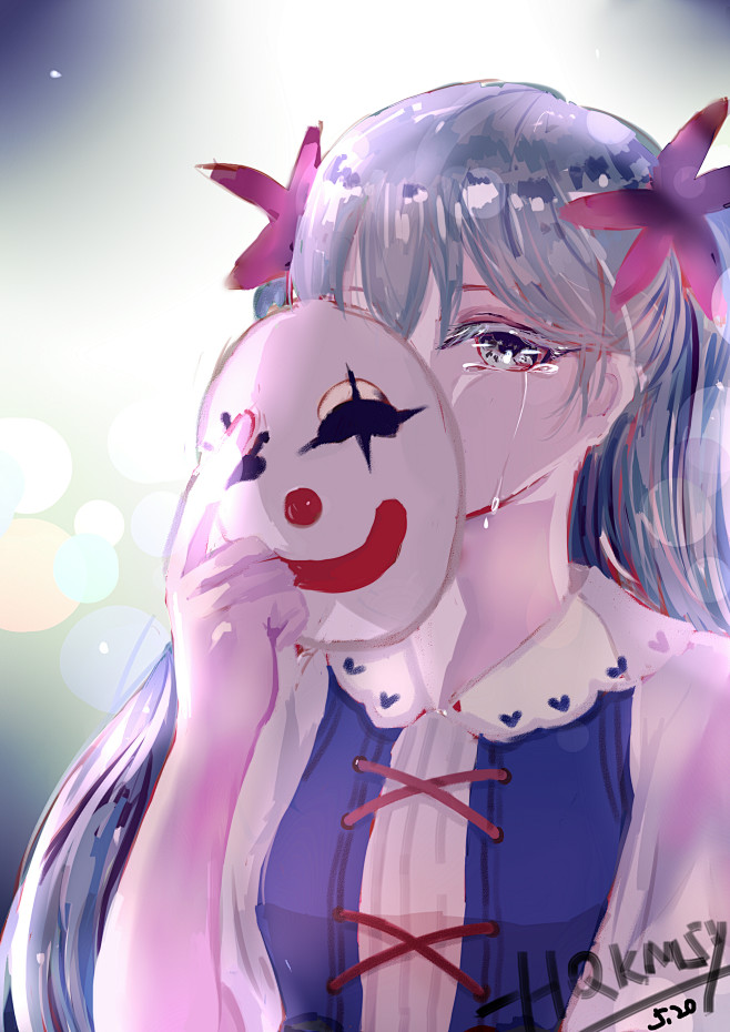 活动小丑初音