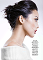 L'Officiel Magazine Oct'15 on Behance