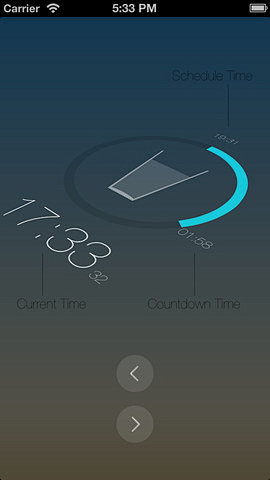 Water Clock iPhone S...