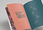 Layout Design Basic of Copperplate Calligraphy on Behance - #magazinedesign