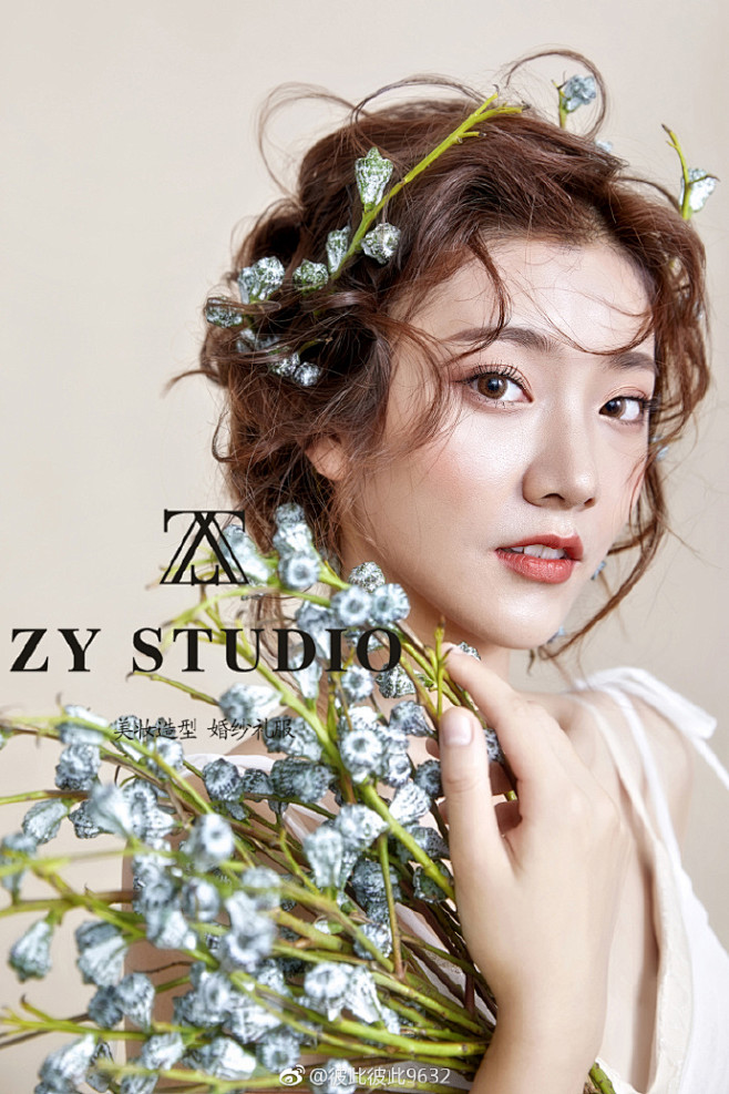 #杭州爆料#曾云老师新娘抽丝造型上新~雾...