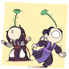 魔道祖师 莲蓬。 ​​​​