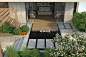 【印和小院】贵阳露台 屋顶花园现代风格庭院设计 效果图 施工图-淘宝网