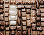 巧克力,留白,糖果店,褐色,桌子,水平画幅,无人,小吃,甜点心
