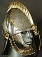 经典：欧洲中世纪骑士头盔大全！  --图片--人民网