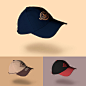 帽子贴图模版logo展示vi提案素材智能贴图模版样机psd分图层素材-淘宝网