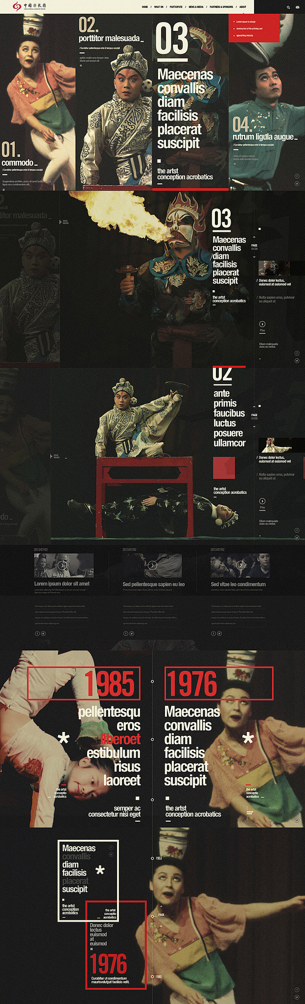 糖的采集到Web Design(227图...