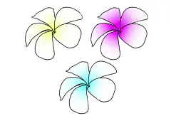 黄粉蓝小花  - 源文件下载【酷图网】黄粉蓝,花朵,矢量,鲜花,小花,