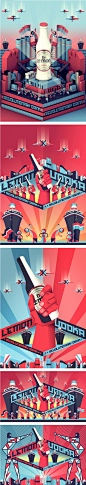 Dr Lemon Vodka & Tequila on Behance