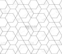 抽象,数字10,四方连续纹样,华丽的,几何形状,六边形,图像,壁纸,重复,装饰