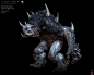 Middle Earth "Shadow of Mordor" Graug fest!, Kristian Bourdage : Here are the 3 Graugs you face in "Shadow of Mordor". Your basic, Rare and Legendary. These guys have been reworked several times, the final game versions by me. Early it
