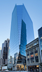 535 Mission Street - HOK : HOK's design for the slender, tapered form of this Class A office tower transforms the South of Market (SoMa) district of San Francisco.