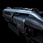 Evolve - Shotgun, Mike Brainard : Abe's Shotgun from Evolve. I was responsible for model and texture work on this weapon.