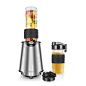 Amazon.com: CHULUX Personal Smoothie Blender with 2 BPA-Free Anti-slip Silicone Grip Take-along Sport Bottles (20 Oz + 14 Oz), 300 Watts: Kitchen & Dining