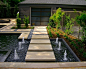 Modern Water Features Home Design Ideas, Pictures, Remodel and Decor