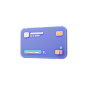 银行卡 3D立体卡通银行金融理财商业元素图标PNG免抠图20.Card