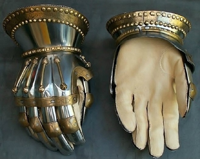 铠甲手套