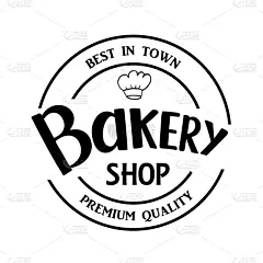 绘画插图,文字,面包店,矢量,商店,动物手,水彩画颜料,背景分离,蛋糕,面包
