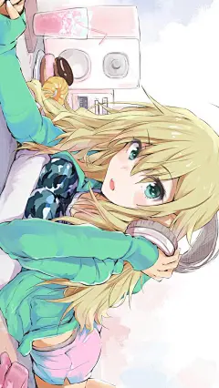 ACG Art - 二次元动漫美女壁纸杂志 - Available on App Store.