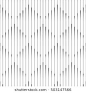 Seamless Vertical Line Pattern. Vector Monochrome Rhombus Background. Geometric striped ornament. Minimal Stripe Texture