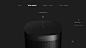 SONOS UI/UX CONCEPT by 国外WEB灵感 - UE设计平台-网页设计，设计交流，界面设计，酷站欣赏