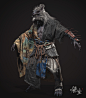 Monkey, 王 琛 : Hello, everyone. It's my honor to bring you the character display of the game black Myth: Wukong. This is a character that players can control, not the final version. As you can see, I have made two versions of face, one close to human, the 