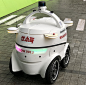 优地科技参加GTC CHINA 2018，展示室外配送机器人