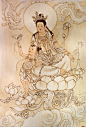 杨永青观音图