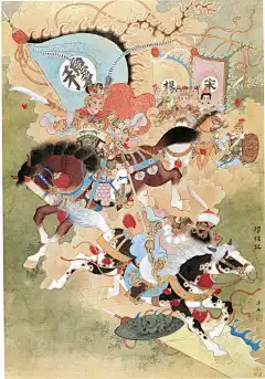 【天狼收藏】任率英年画精品集欣赏（二） - 天狼 - 指尖缘