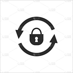 锁 icon-花瓣网|陪你做生活的设计师 | Open Lock 3D Icon