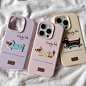 ins日韩腊肠狗卡通适用苹果16Promax手机壳iPhone15Promax新款13高级感14保护套防摔硅胶12全包超薄情侣女软p-tmall.com天猫