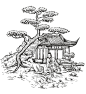 寻茶包装插画