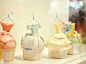cupcake dresses by puddingpolaroid