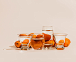 Distorted 'Perspective' Food Still Lifes by Suzanne Saroff | Trendland : New York based american photographer Suzanne Saroff have been working on her ongoing series ‘Perspectives’ where she simply shot various fruits, fishes and vegetables behind water fi
