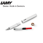 LAMY 凌美 狩猎系列白色亮杆常规墨水笔 钢笔 19WH-tmall.com天猫