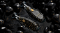 bottle branding  design gold Label logo Logo Design Packaging packaging design water