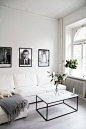 Living room, marble table //storiesbyme.se