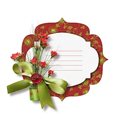  精美玫瑰花边框psd素材 