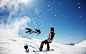 General 2560x1600 winter snow snowboards