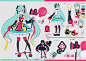 魔法未来2018演唱会「マジカルミライ2018」官网更新，主视觉图及服装设定公开，ill by Mika Pikazo ​​​​