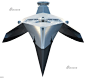 英披露未来战舰概念方案 外形似太空战舰超科幻 : 英国披露未来战舰概念方案，外形似太空战舰超科幻！