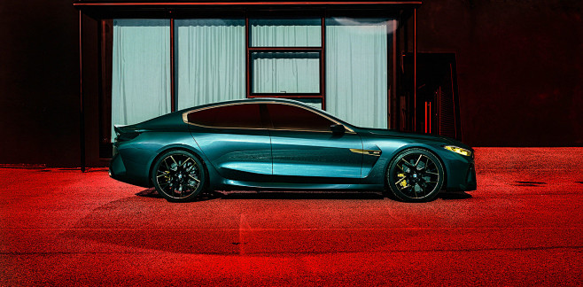 BMW M8 Gran Coupé Co...