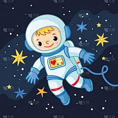 俄罗斯宇航员,男孩,太空,平衡折角灯,太空服,技术,儿童,童年,行星,宇航员