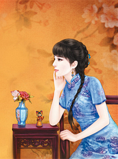 杨晶莹采集到现代美女
