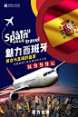 旅行旅游度假宣传海报
