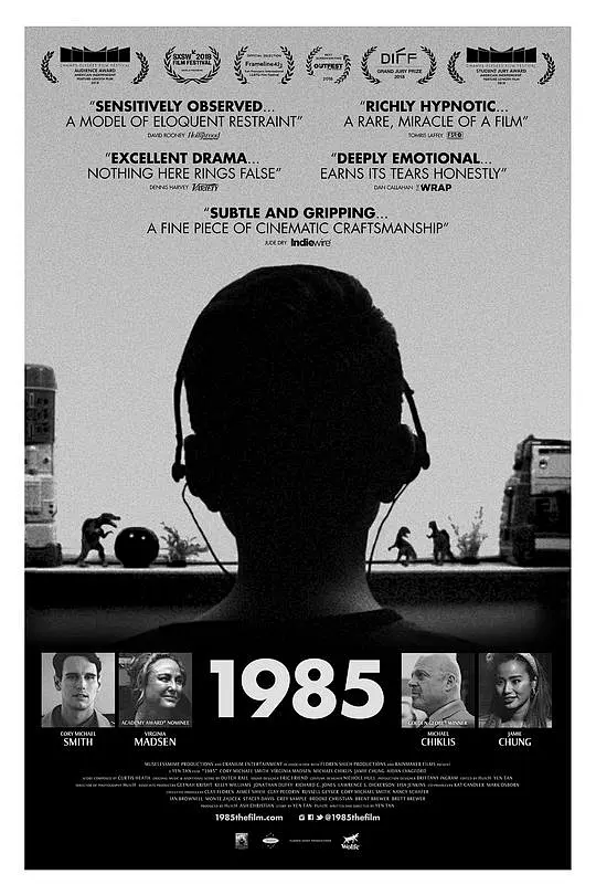 1985 海报-花瓣网